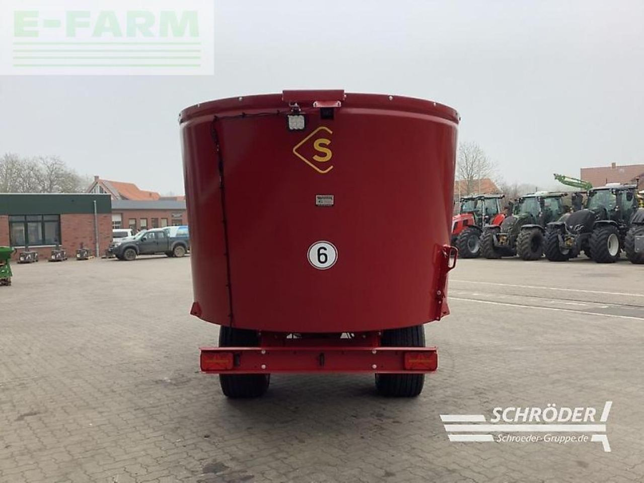 Strautmann verti mix 1801 double - معدات الثروة الحيوانية: صورة 4 Strautmann verti mix 1801 double - معدات الثروة الحيوانية: صورة 4