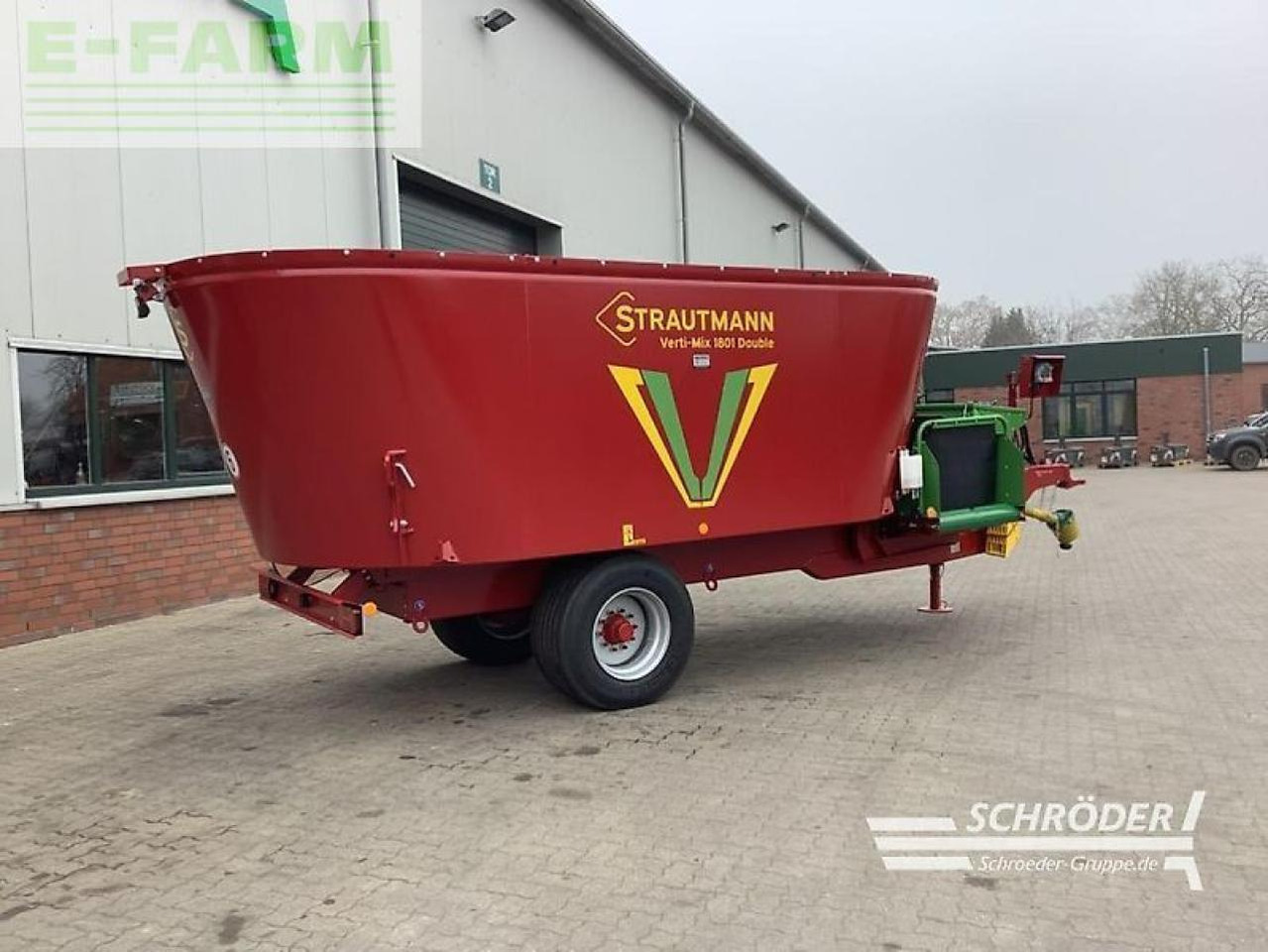 Strautmann verti mix 1801 double - معدات الثروة الحيوانية: صورة 5 Strautmann verti mix 1801 double - معدات الثروة الحيوانية: صورة 5