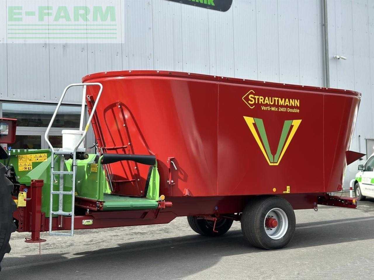 Strautmann verti-mix 2401 double - معدات الثروة الحيوانية: صورة 1 Strautmann verti-mix 2401 double - معدات الثروة الحيوانية: صورة 1