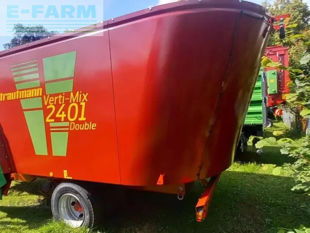 Strautmann verti-mix 2401 double - معدات الثروة الحيوانية: صورة 3 Strautmann verti-mix 2401 double - معدات الثروة الحيوانية: صورة 3