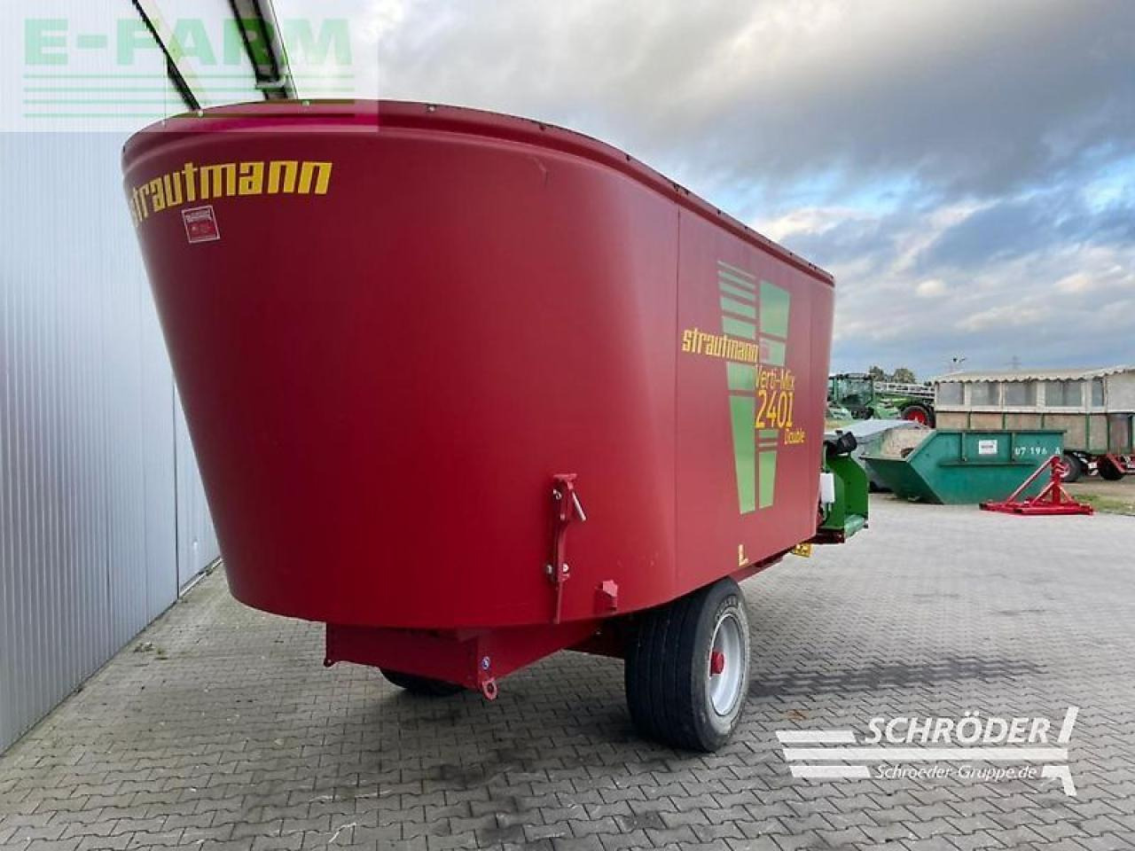 Strautmann verti mix 2401 double - معدات الثروة الحيوانية: صورة 3 Strautmann verti mix 2401 double - معدات الثروة الحيوانية: صورة 3