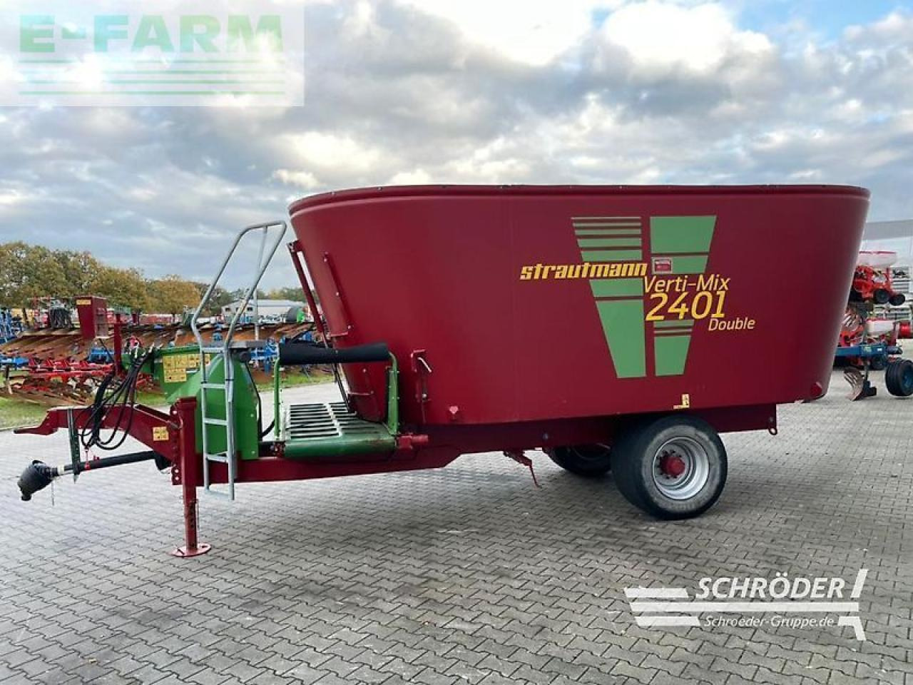 Strautmann verti mix 2401 double - معدات الثروة الحيوانية: صورة 4 Strautmann verti mix 2401 double - معدات الثروة الحيوانية: صورة 4