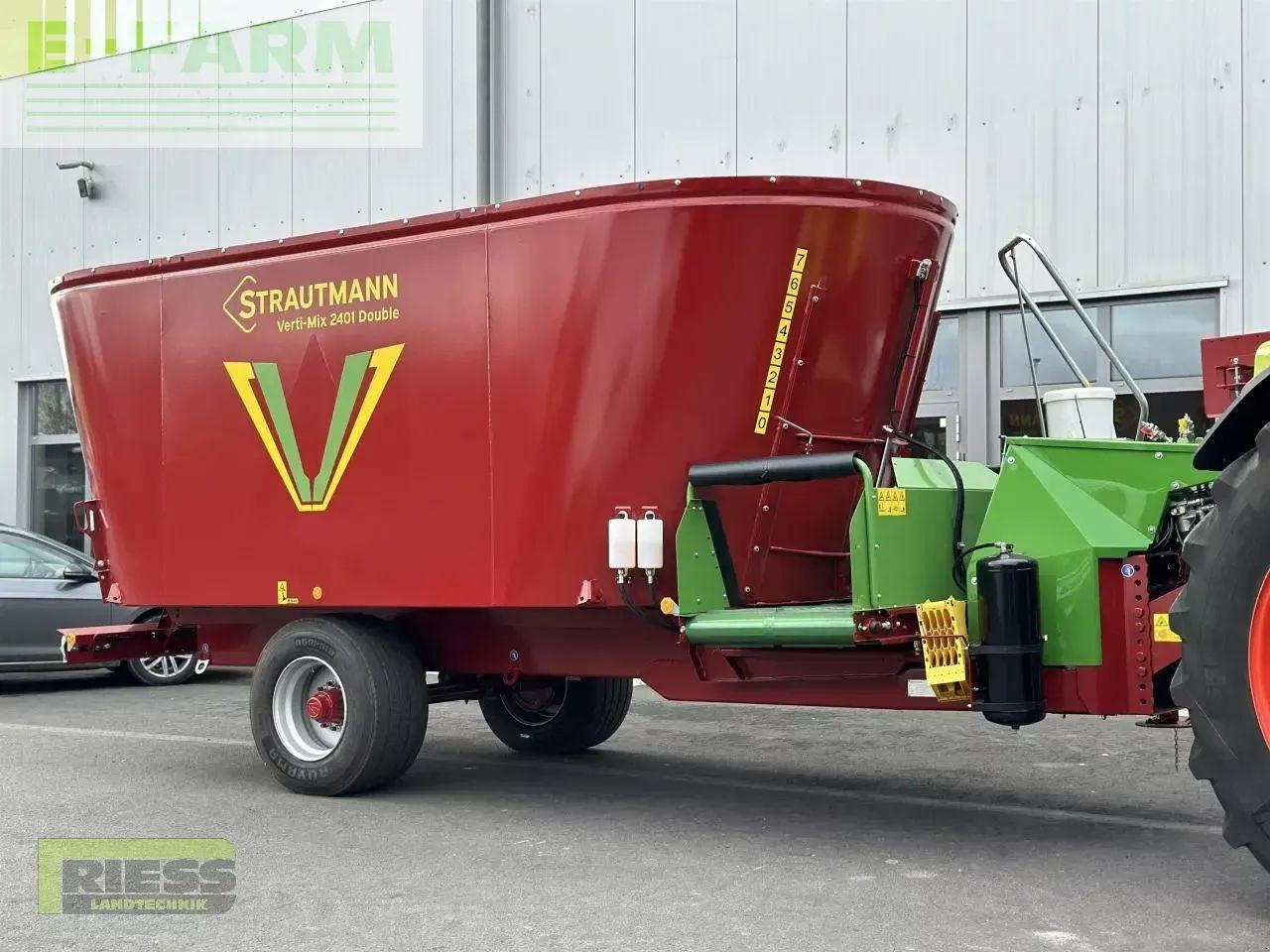 Strautmann verti-mix 2401 double - معدات الثروة الحيوانية: صورة 2 Strautmann verti-mix 2401 double - معدات الثروة الحيوانية: صورة 2