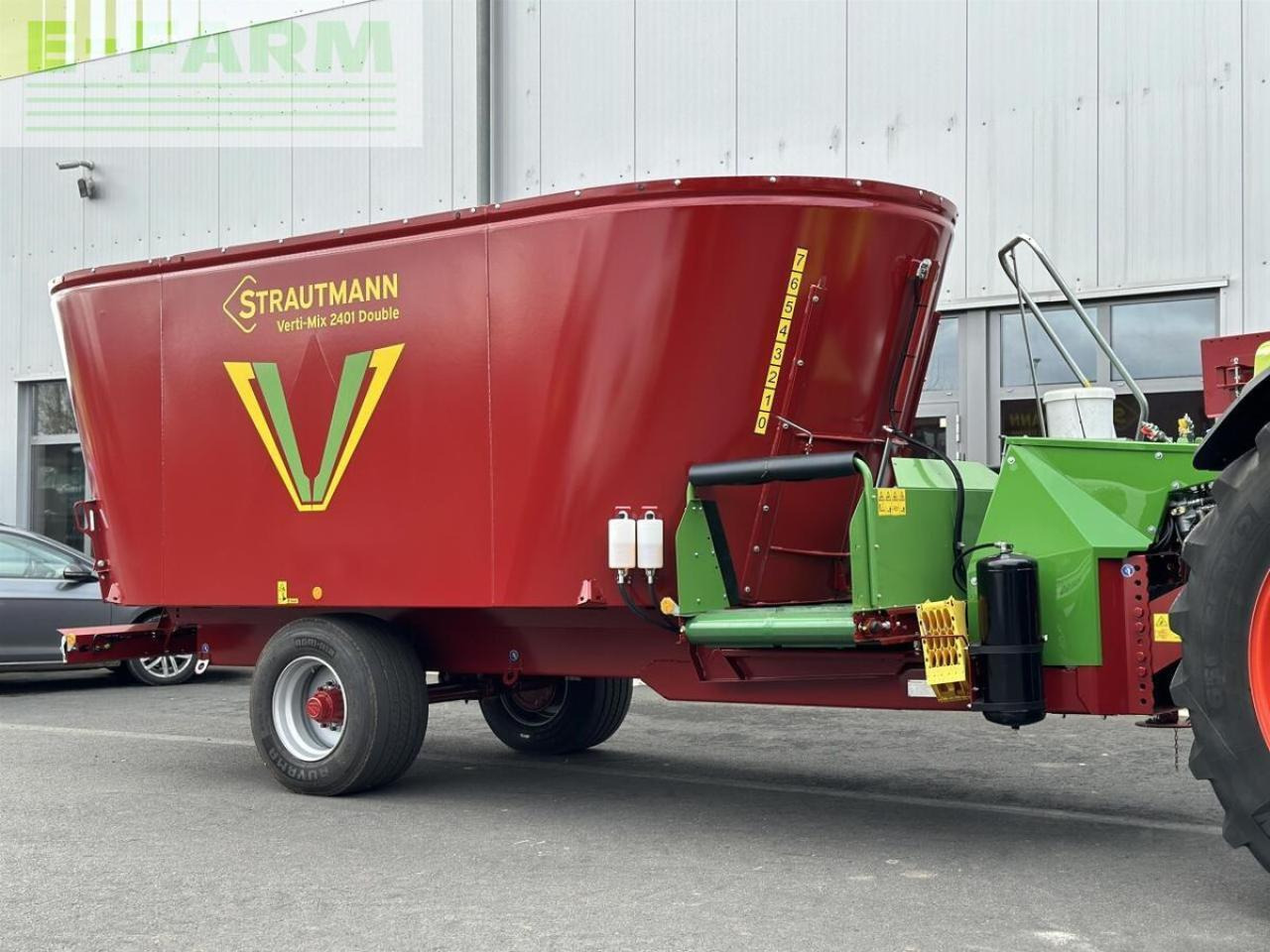 Strautmann verti-mix 2401 double - معدات الثروة الحيوانية: صورة 2 Strautmann verti-mix 2401 double - معدات الثروة الحيوانية: صورة 2