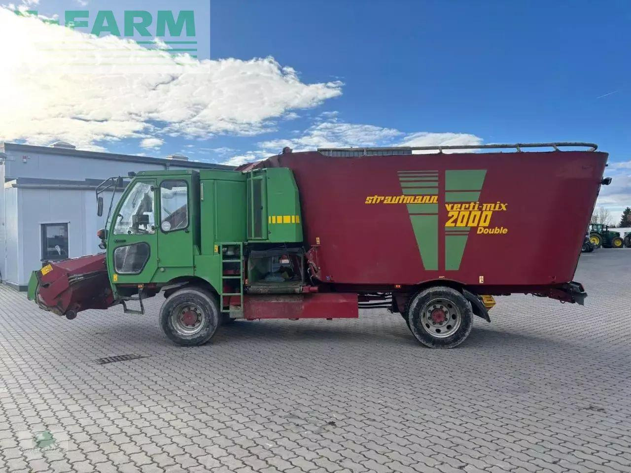Strautmann verti-mix double 2000 - معدات الثروة الحيوانية: صورة 2 Strautmann verti-mix double 2000 - معدات الثروة الحيوانية: صورة 2