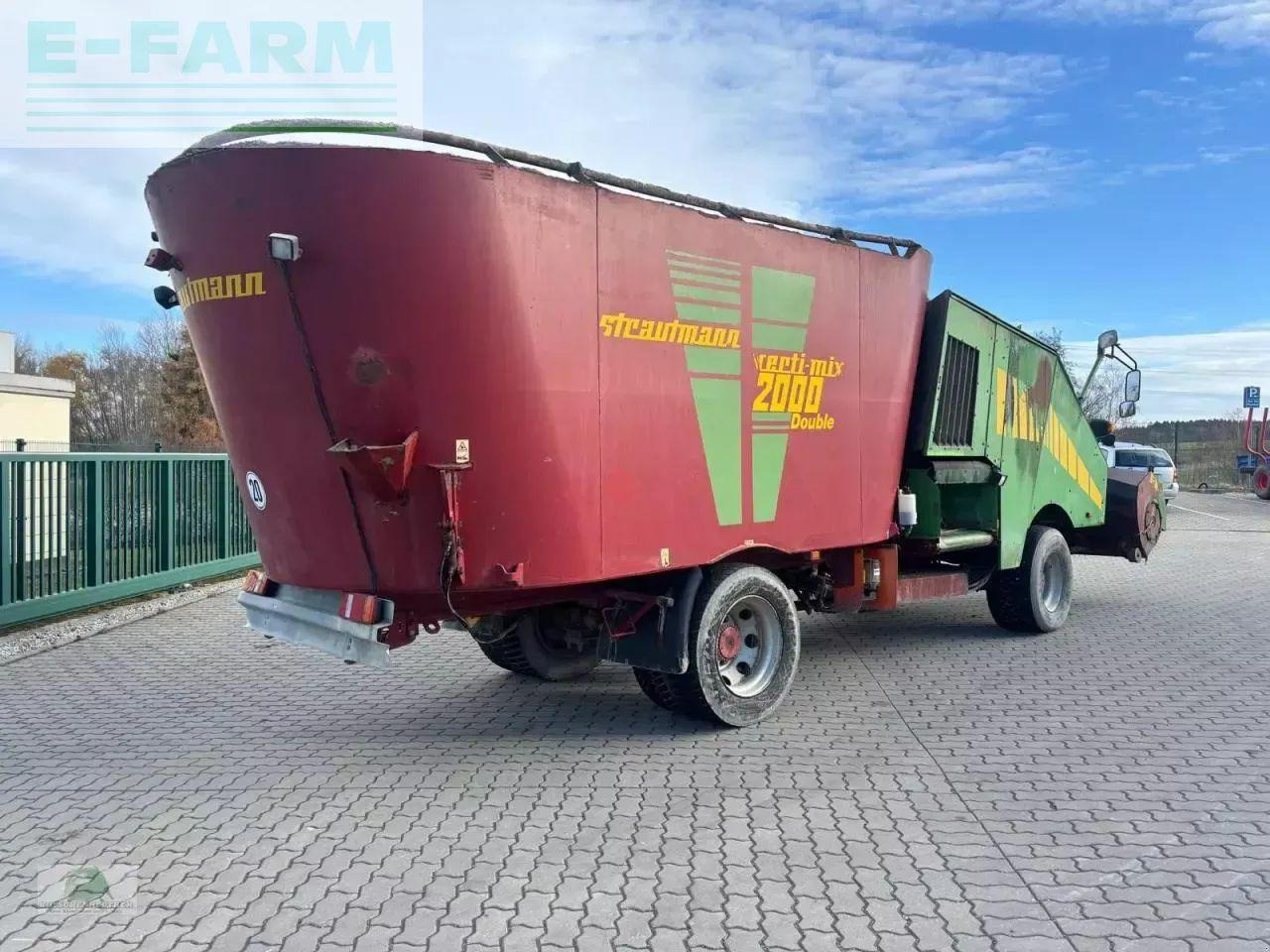 Strautmann verti-mix double 2000 - معدات الثروة الحيوانية: صورة 5 Strautmann verti-mix double 2000 - معدات الثروة الحيوانية: صورة 5