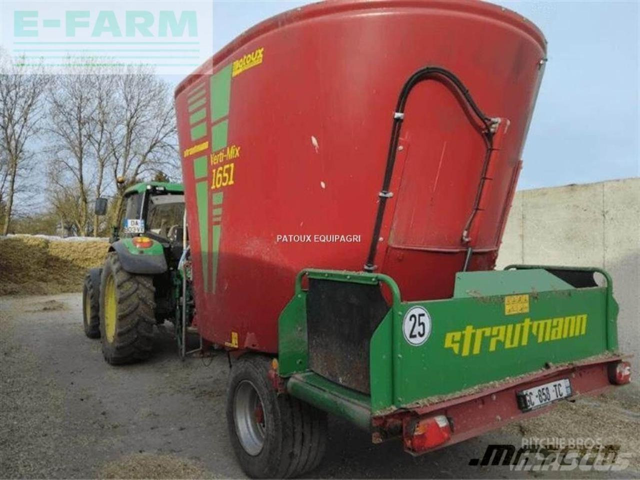 Strautmann vertimix 1651 - معدات الثروة الحيوانية: صورة 2 Strautmann vertimix 1651 - معدات الثروة الحيوانية: صورة 2