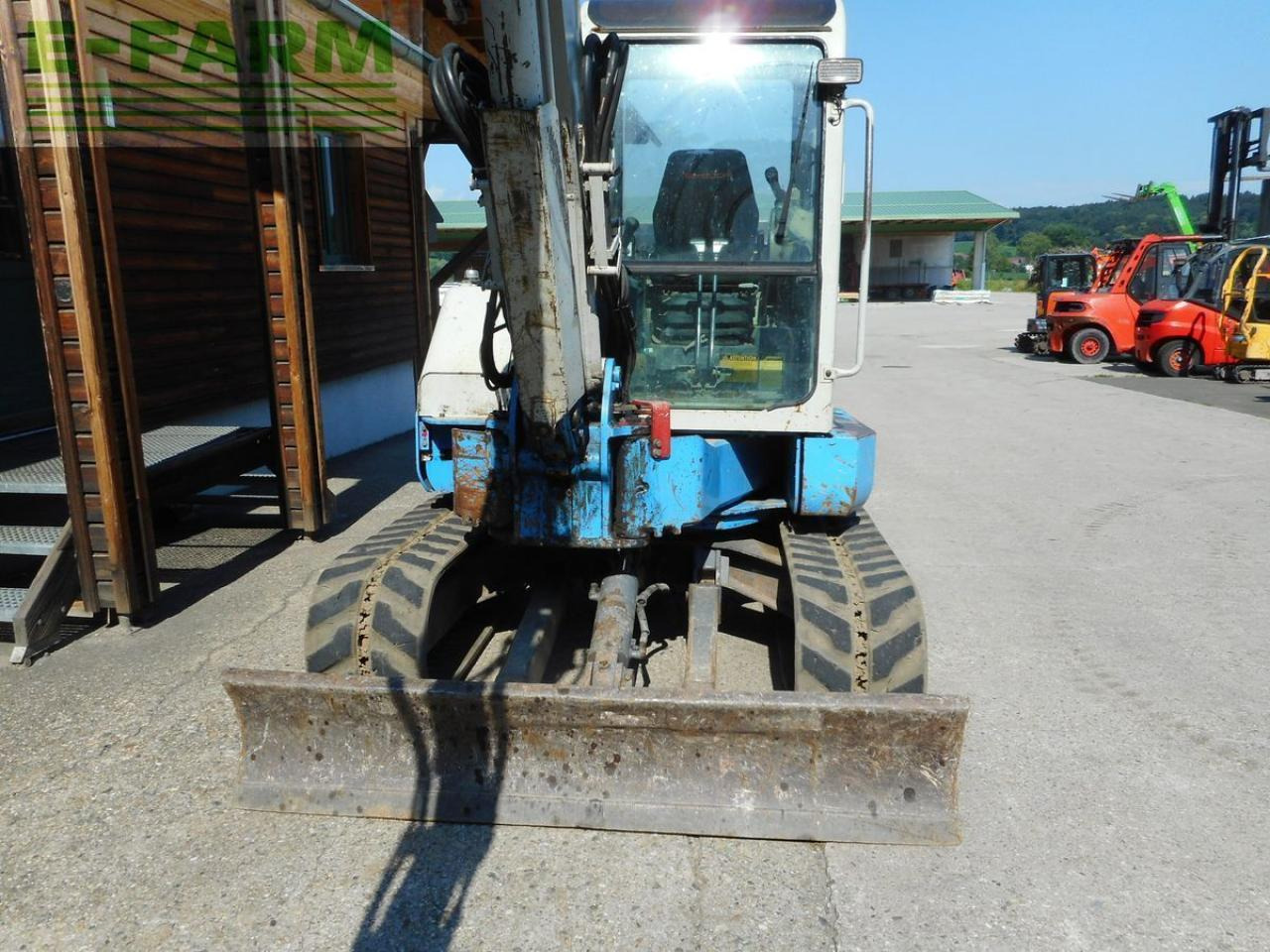 حفارة مُصَّغرة Takeuchi tb 153fr ( 5.650kg ) rototilt +ähnlich powertilt: صورة 11