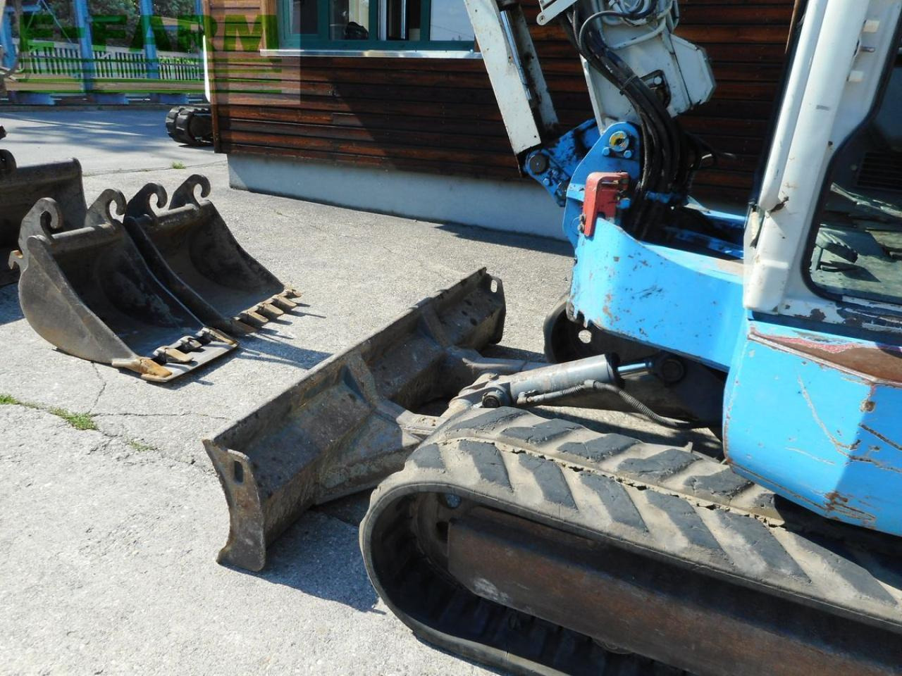 حفارة مُصَّغرة Takeuchi tb 153fr ( 5.650kg ) rototilt +ähnlich powertilt: صورة 9