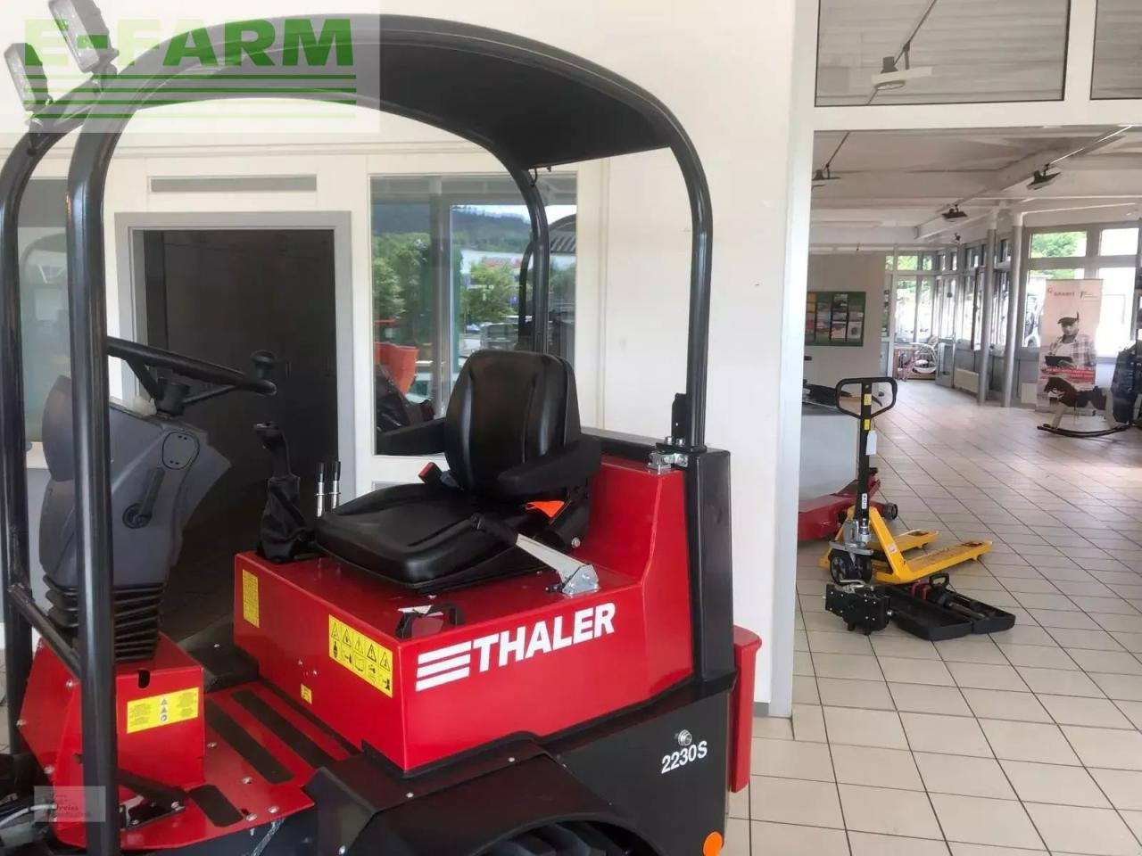 Thaler 2230 s - اللودر بعجل: صورة 3 Thaler 2230 s - اللودر بعجل: صورة 3