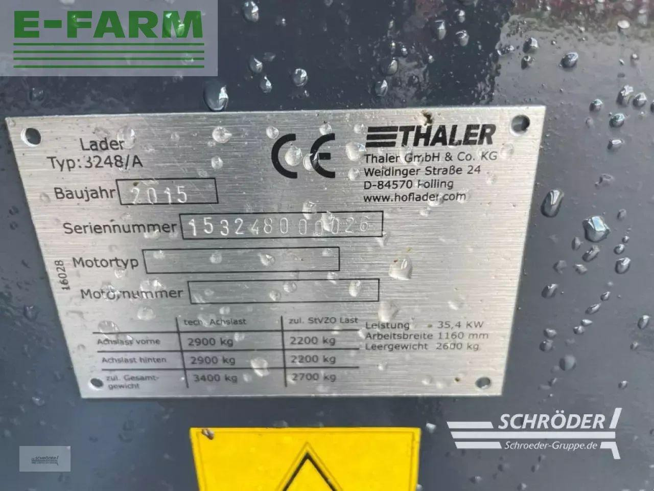 اللودر بعجل Thaler 3248/a: صورة 23