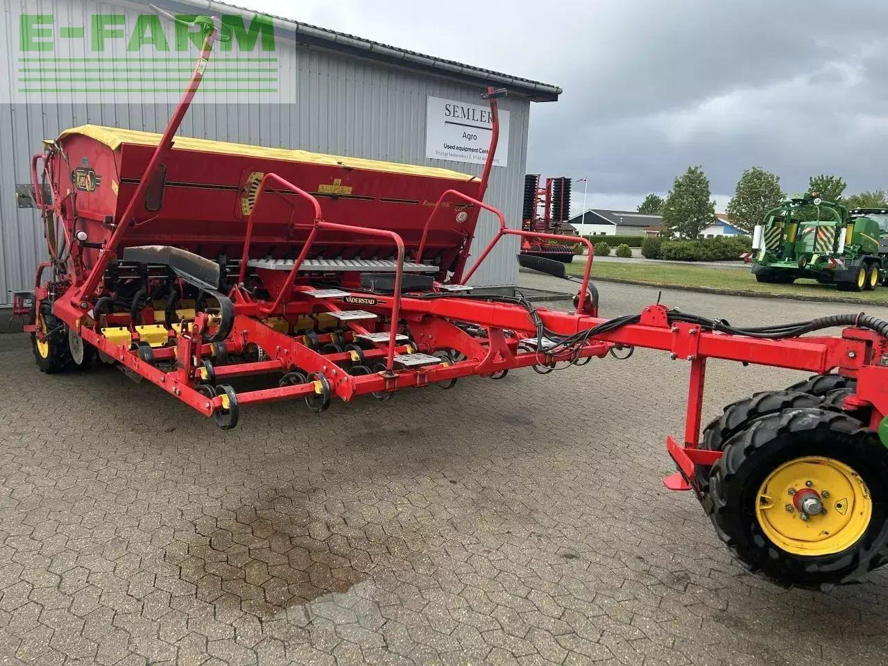 آلة البذار متعددة الوظائف Väderstad rapid 400c: صورة 13 آلة البذار متعددة الوظائف Väderstad rapid 400c: صورة 13