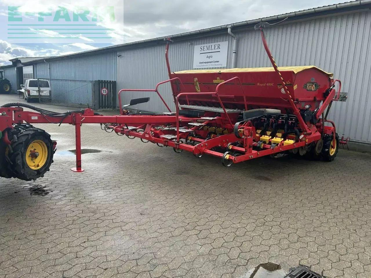 آلة البذار متعددة الوظائف Väderstad rapid 400c: صورة 11 آلة البذار متعددة الوظائف Väderstad rapid 400c: صورة 11