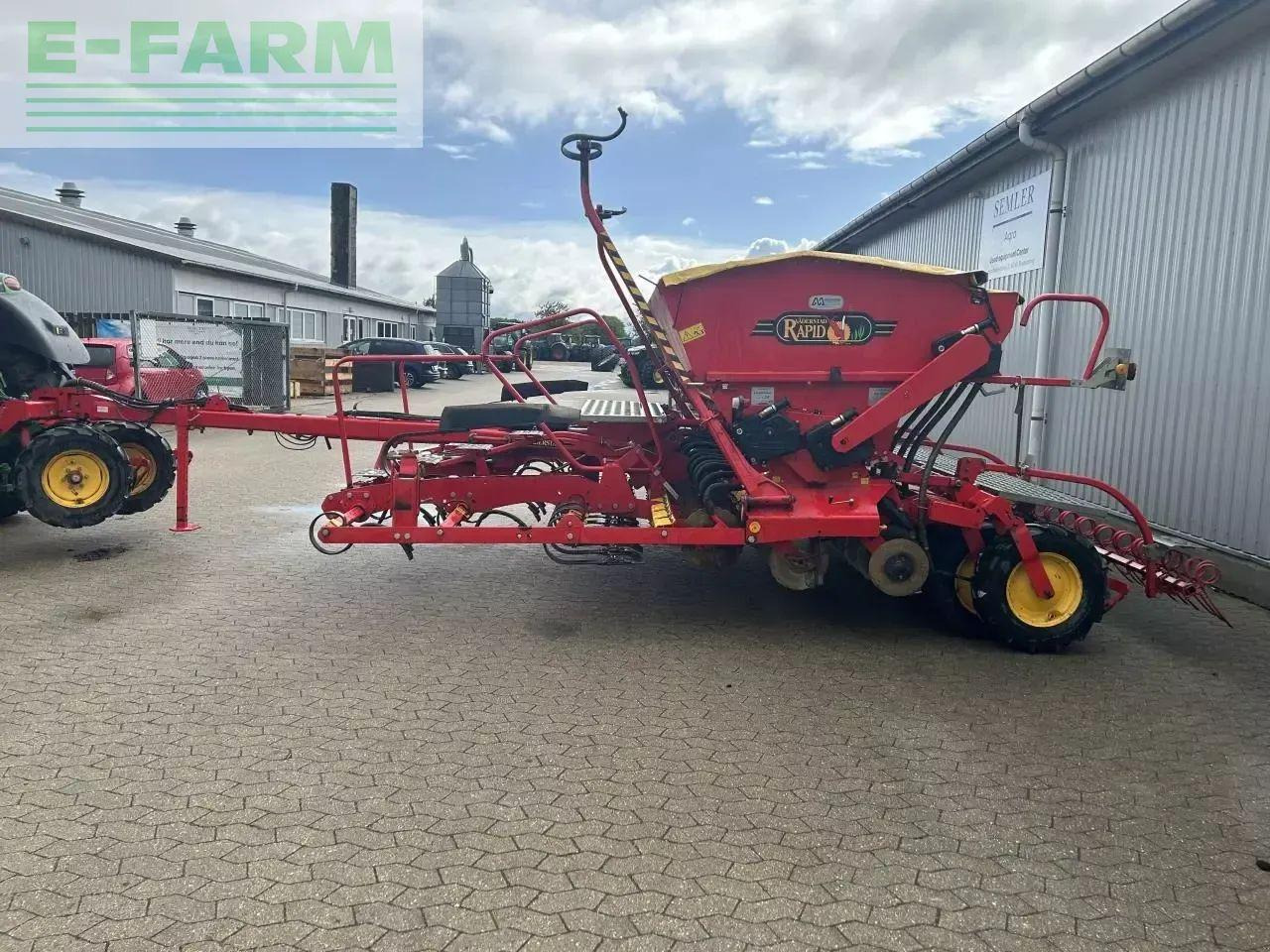 آلة البذار متعددة الوظائف Väderstad rapid 400c: صورة 10 آلة البذار متعددة الوظائف Väderstad rapid 400c: صورة 10