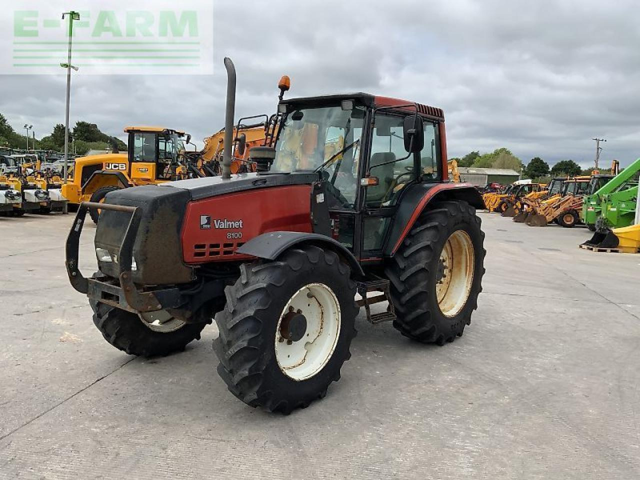 Valmet 8100 twin track reverse drive tractor - جرار: صورة 4 Valmet 8100 twin track reverse drive tractor - جرار: صورة 4