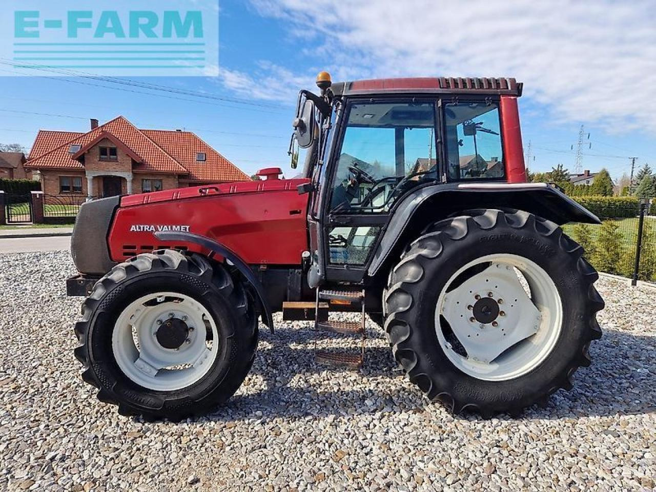 Valtra 8050 hitech HiTech - جرار: صورة 3 Valtra 8050 hitech HiTech - جرار: صورة 3