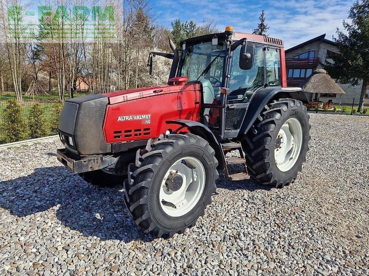 Valtra 8050 hitech HiTech - جرار: صورة 1 Valtra 8050 hitech HiTech - جرار: صورة 1