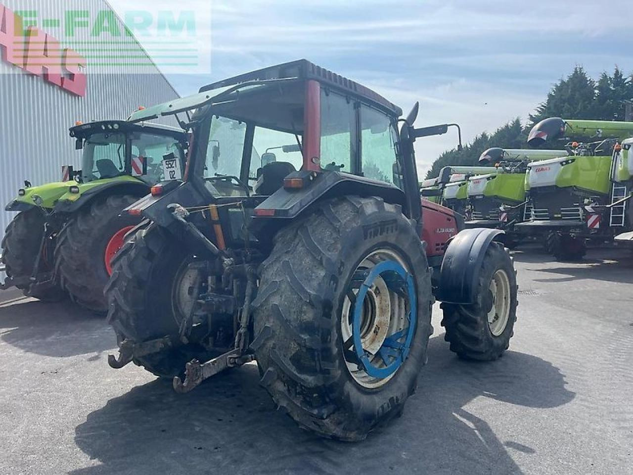Valtra 8350 hitech HiTech - جرار: صورة 3 Valtra 8350 hitech HiTech - جرار: صورة 3