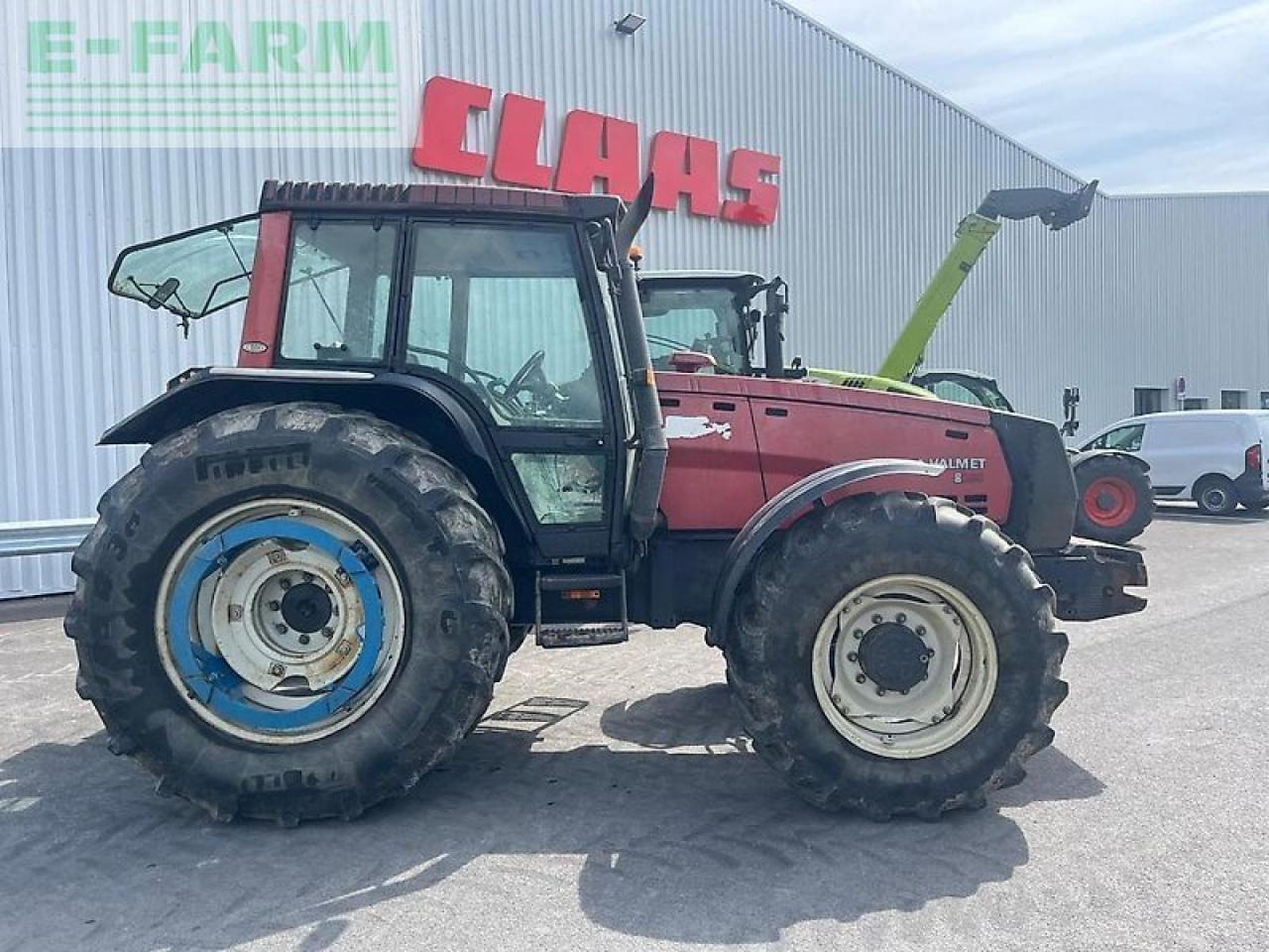 Valtra 8350 hitech HiTech - جرار: صورة 2 Valtra 8350 hitech HiTech - جرار: صورة 2