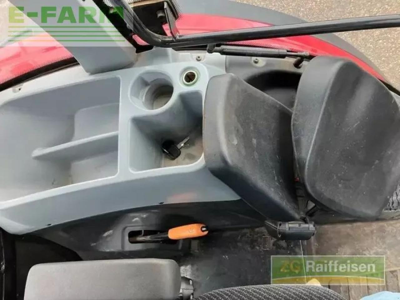 جرار Valtra a104 mit frontlader: صورة 15