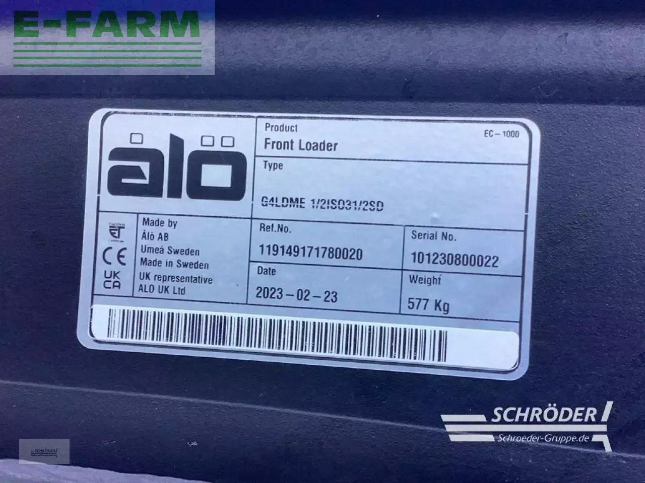 جرار Valtra g 135 a: صورة 19