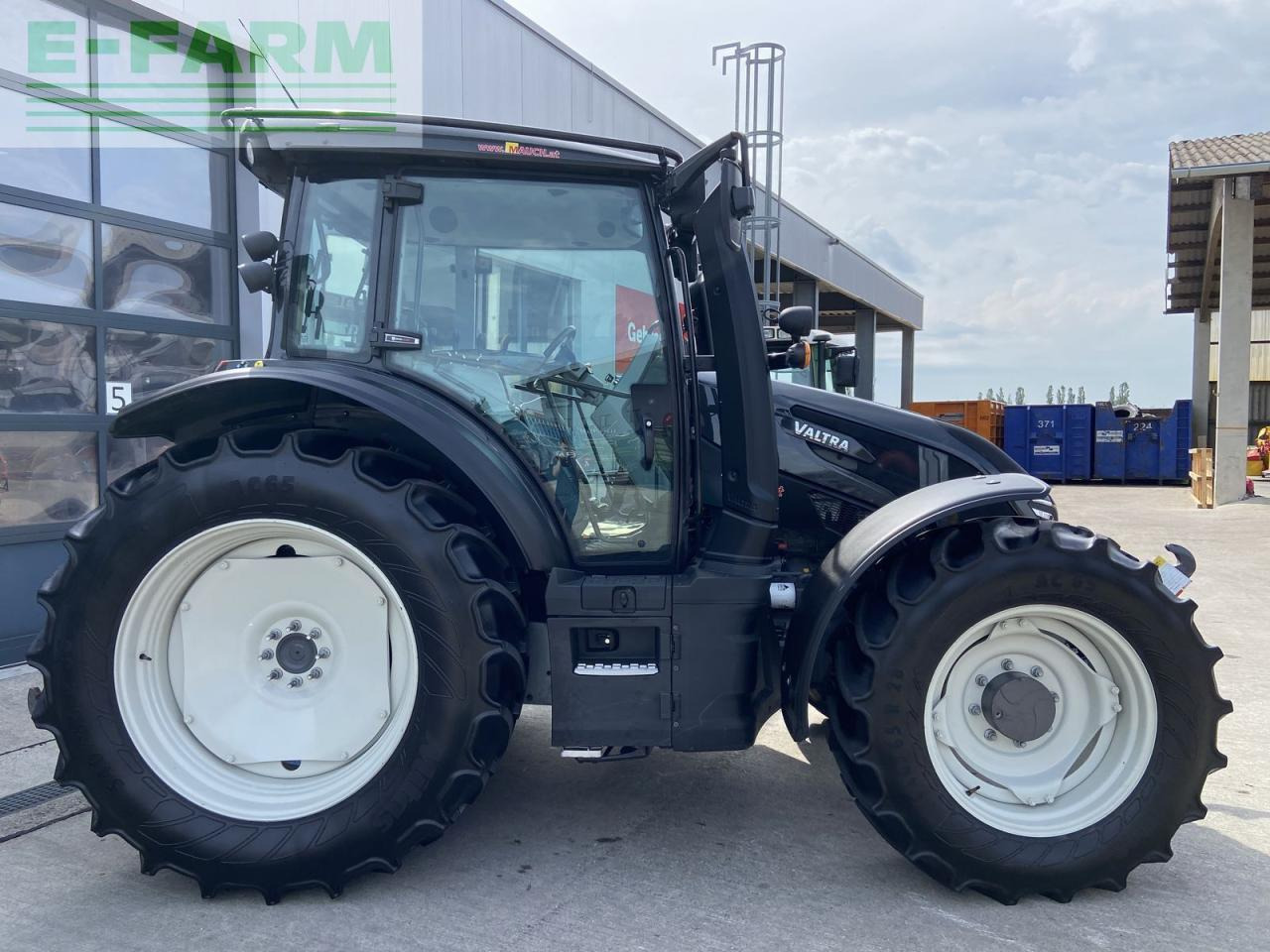 Valtra g105 hitech HiTech - جرار: صورة 4 Valtra g105 hitech HiTech - جرار: صورة 4