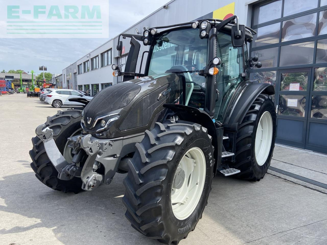 Valtra g105 hitech HiTech - جرار: صورة 1 Valtra g105 hitech HiTech - جرار: صورة 1