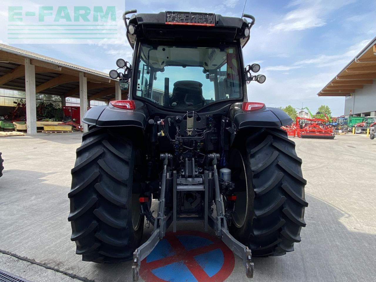 Valtra g105 hitech HiTech - جرار: صورة 5 Valtra g105 hitech HiTech - جرار: صورة 5