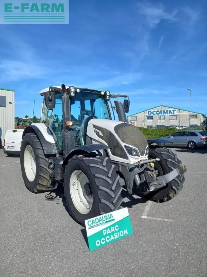 Valtra n 134 hitech HiTech - جرار: صورة 2 Valtra n 134 hitech HiTech - جرار: صورة 2