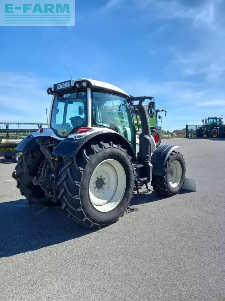 Valtra n 134 hitech HiTech - جرار: صورة 3 Valtra n 134 hitech HiTech - جرار: صورة 3