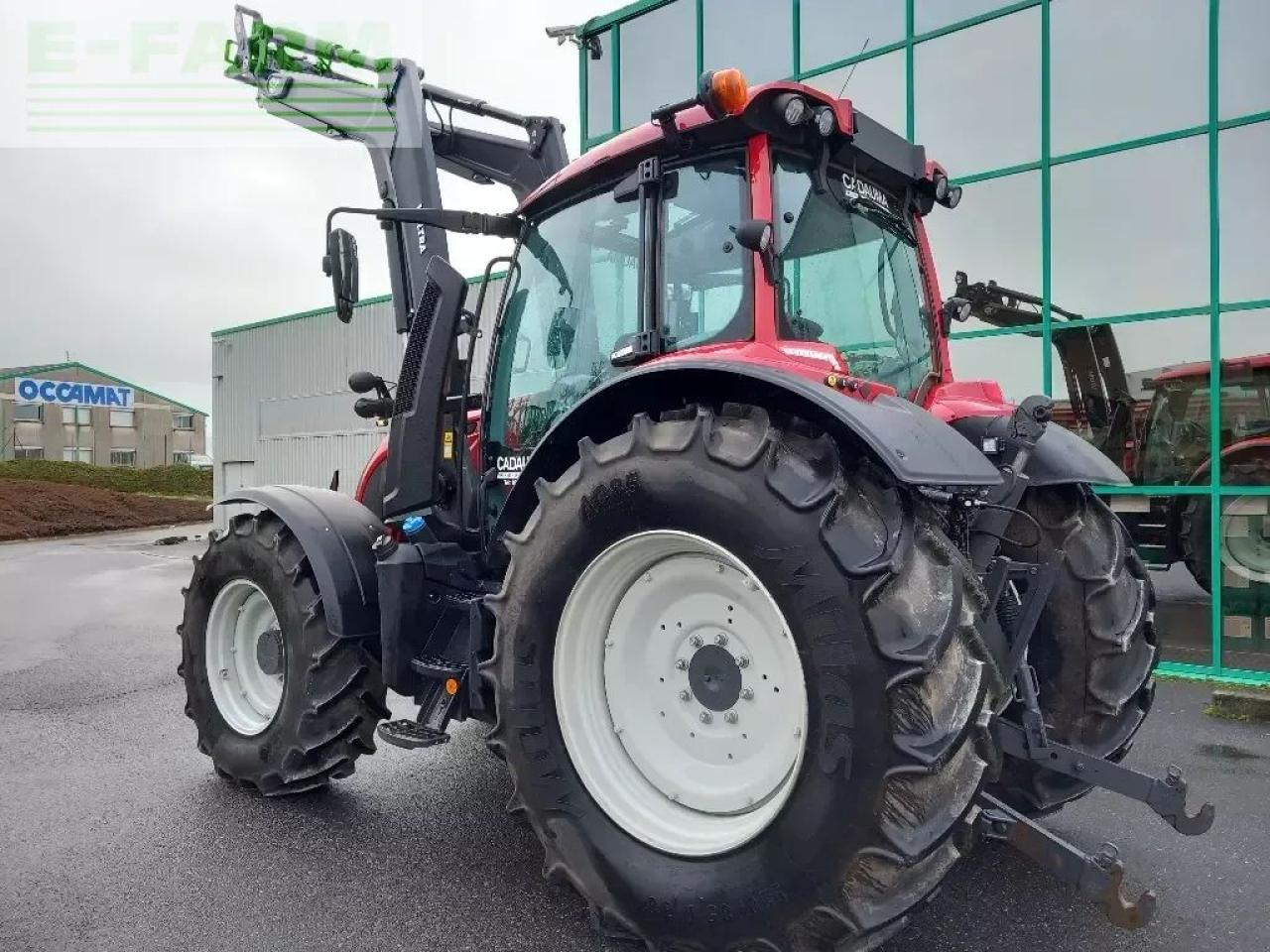 Valtra n 135 hitech 5 HiTech - جرار: صورة 4 Valtra n 135 hitech 5 HiTech - جرار: صورة 4