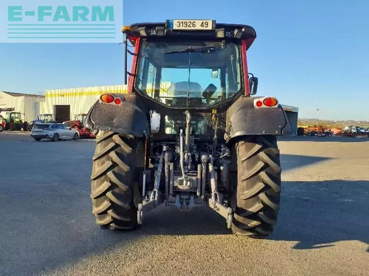 Valtra n103 - جرار: صورة 4 Valtra n103 - جرار: صورة 4