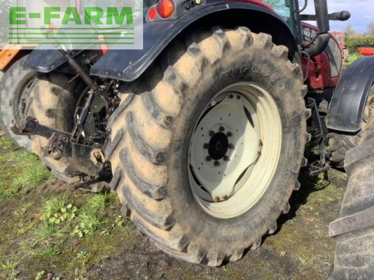 Valtra n111 hitech HiTech - جرار: صورة 5 Valtra n111 hitech HiTech - جرار: صورة 5