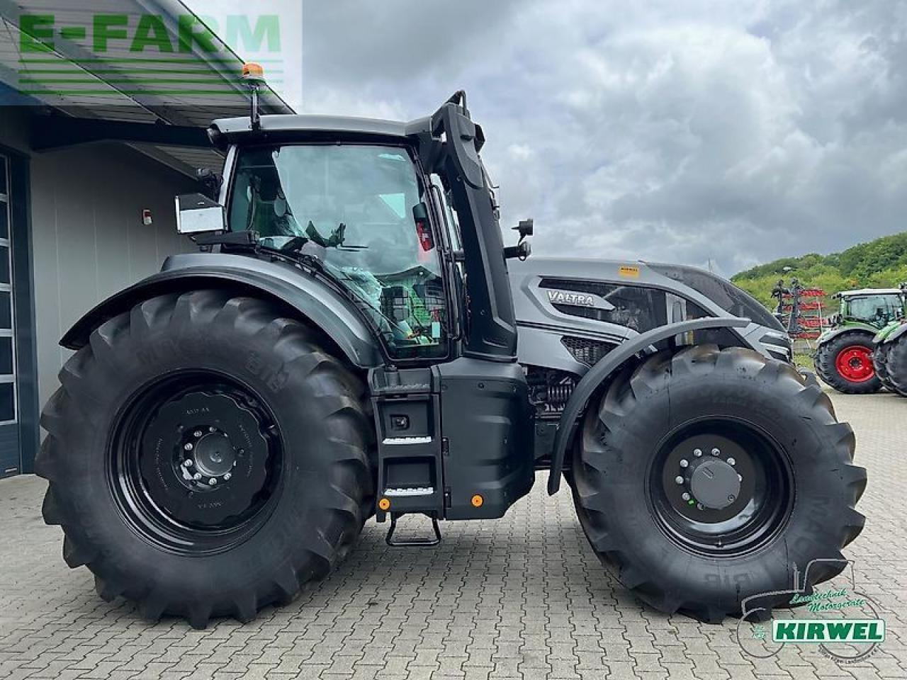 Valtra q 285 - جرار: صورة 4 Valtra q 285 - جرار: صورة 4