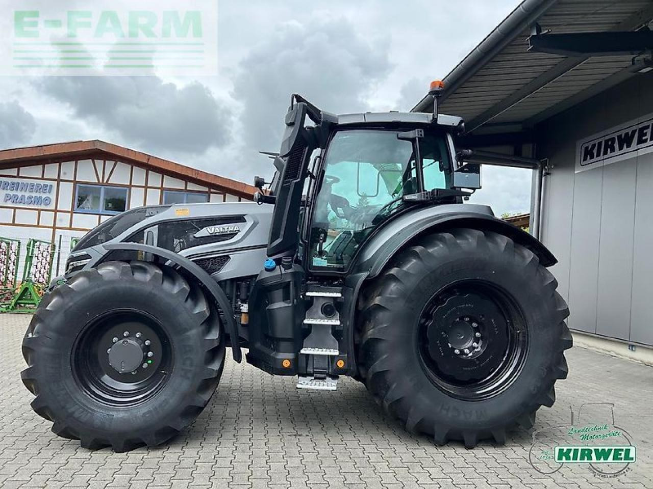 Valtra q 285 - جرار: صورة 3 Valtra q 285 - جرار: صورة 3