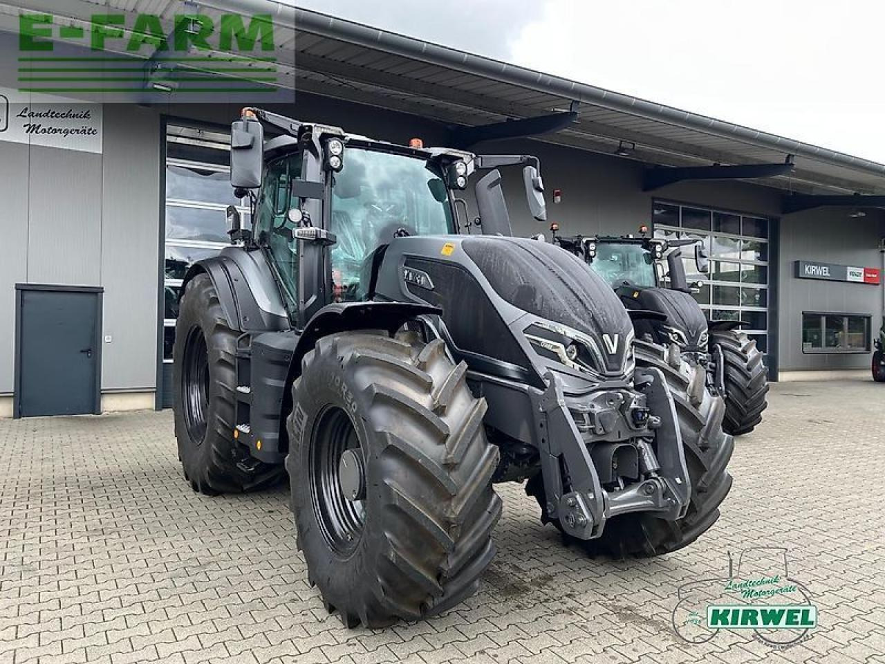 Valtra q 285 - جرار: صورة 1 Valtra q 285 - جرار: صورة 1