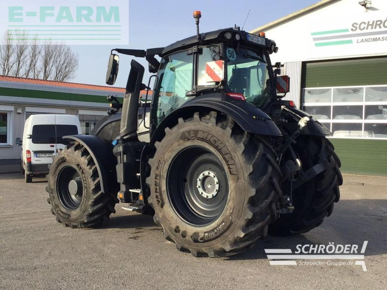 Valtra q 305 - جرار: صورة 3 Valtra q 305 - جرار: صورة 3