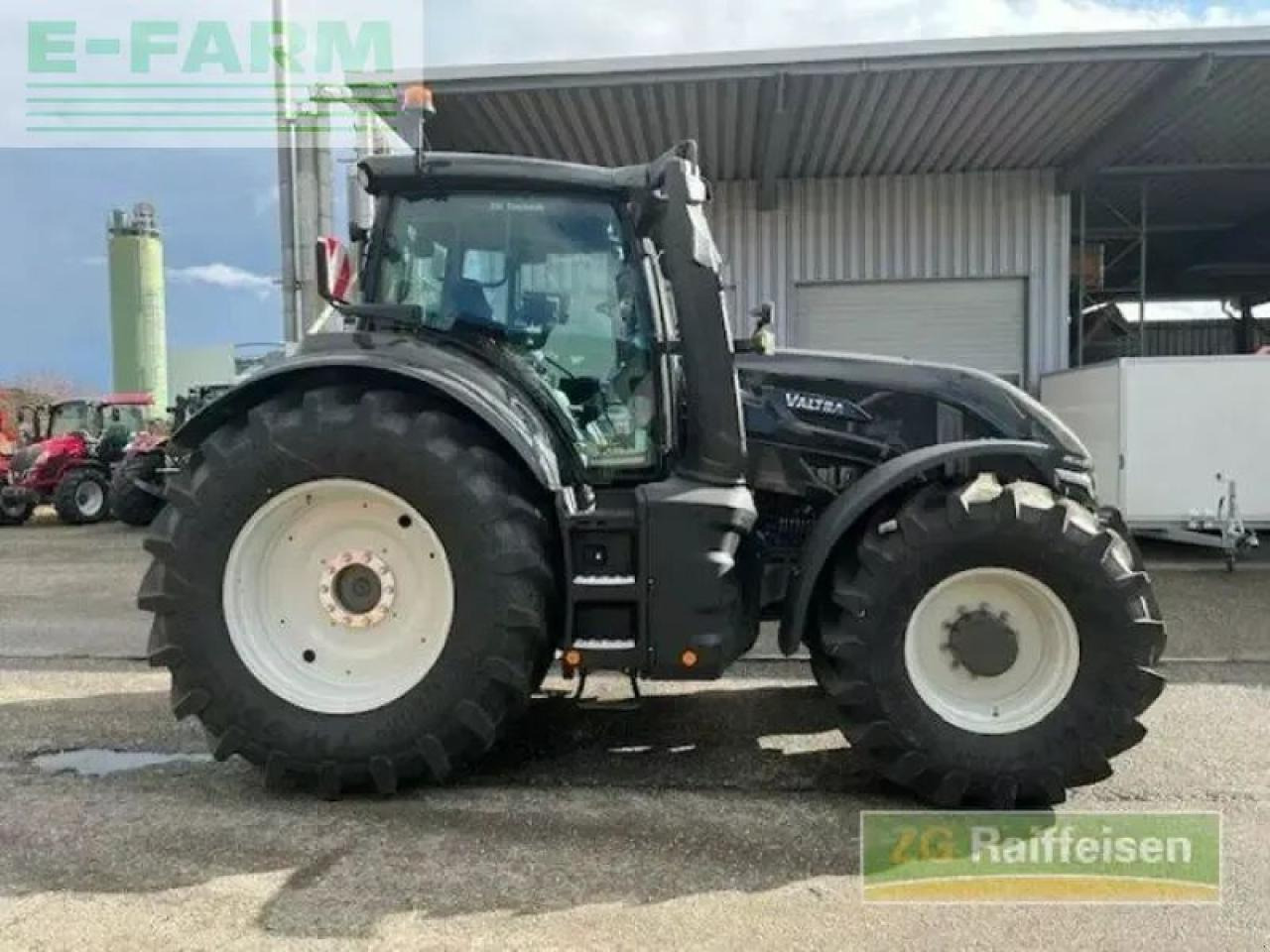 Valtra q245 - جرار: صورة 4 Valtra q245 - جرار: صورة 4