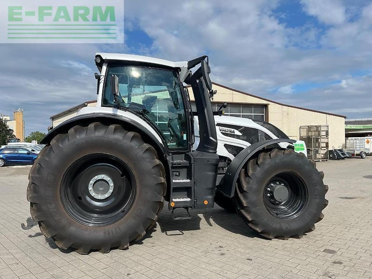 Valtra q245 - جرار: صورة 5 Valtra q245 - جرار: صورة 5