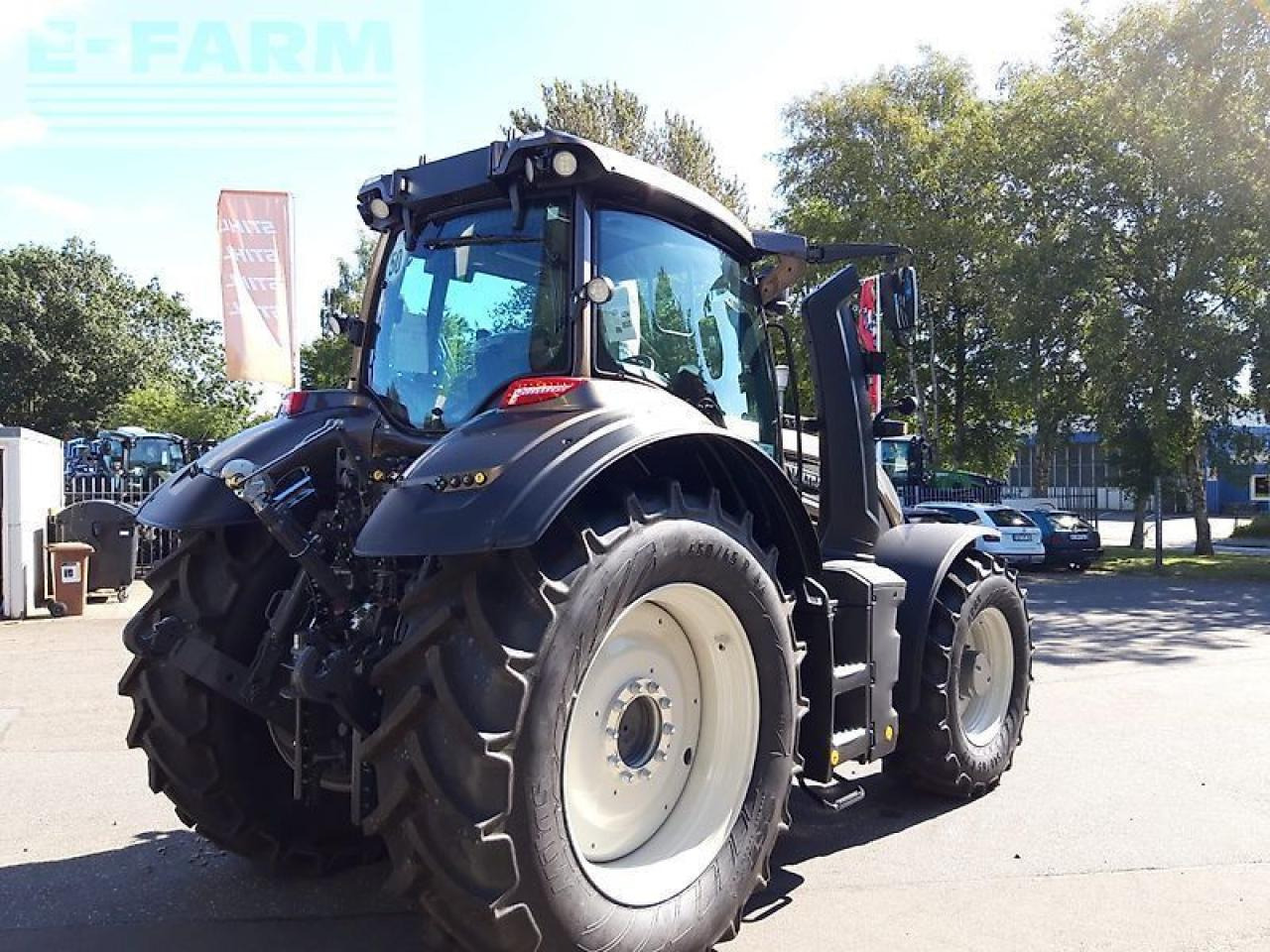 Valtra q265 - جرار: صورة 4 Valtra q265 - جرار: صورة 4