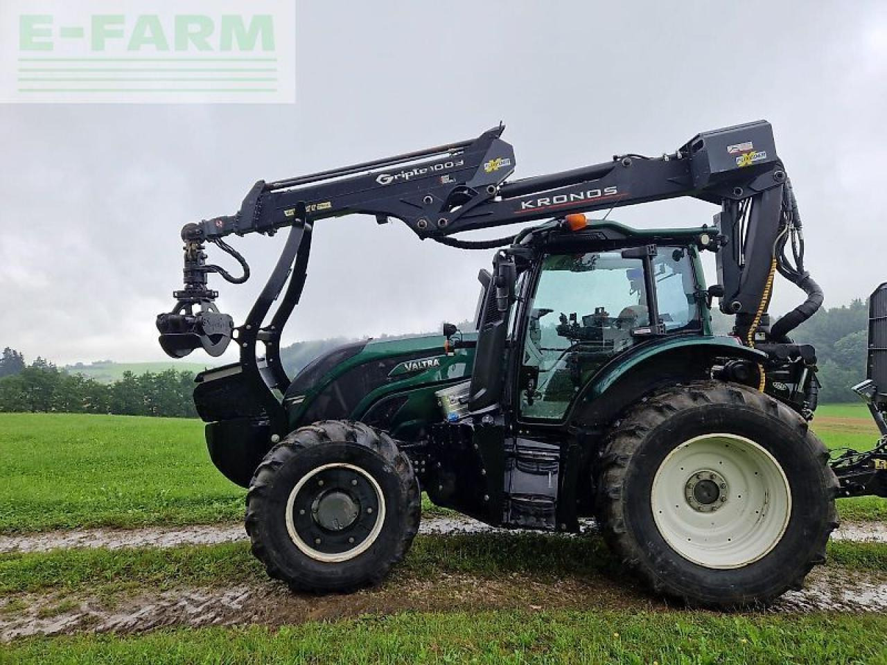 Valtra t 174e direct Direct - جرار: صورة 1 Valtra t 174e direct Direct - جرار: صورة 1