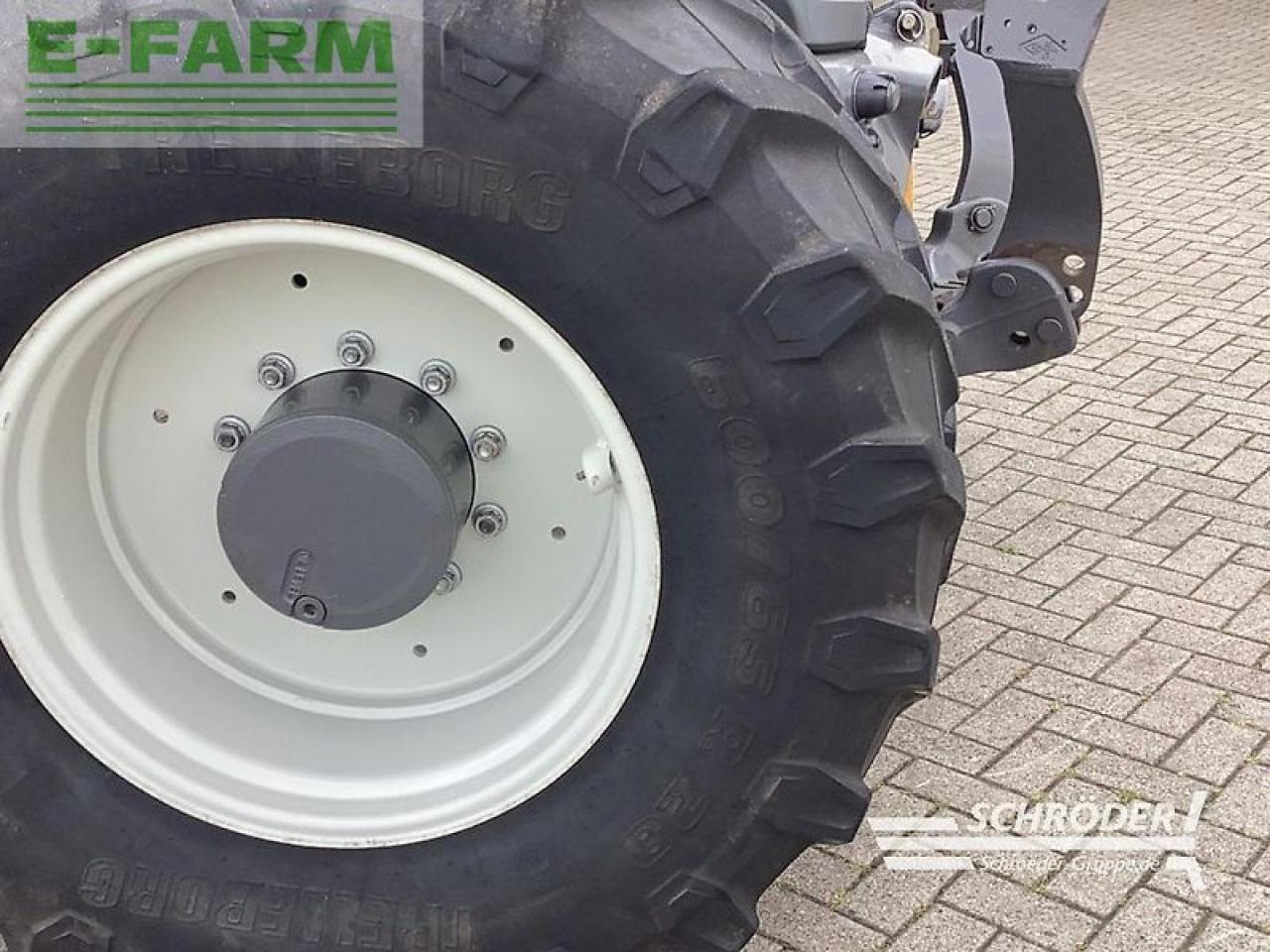 Valtra t 214 d smarttouch - جرار: صورة 3 Valtra t 214 d smarttouch - جرار: صورة 3