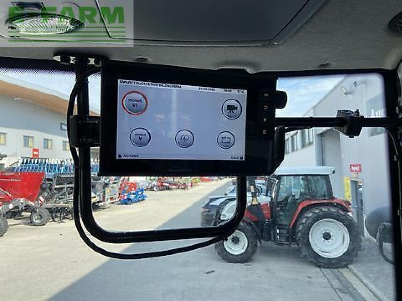 جرار Valtra t 214 direct Direct: صورة 11