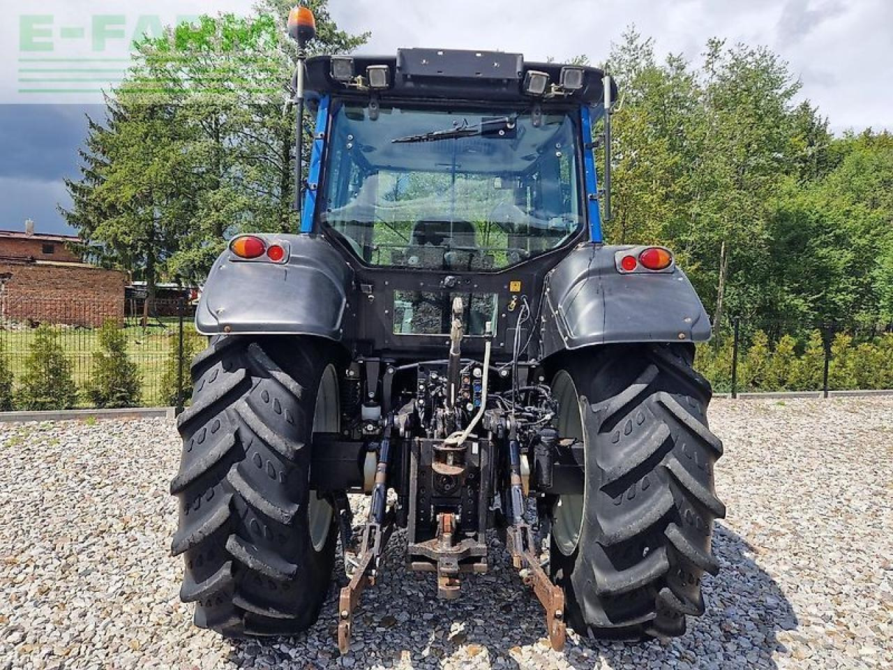 Valtra t131 hitech HiTech - جرار: صورة 5 Valtra t131 hitech HiTech - جرار: صورة 5