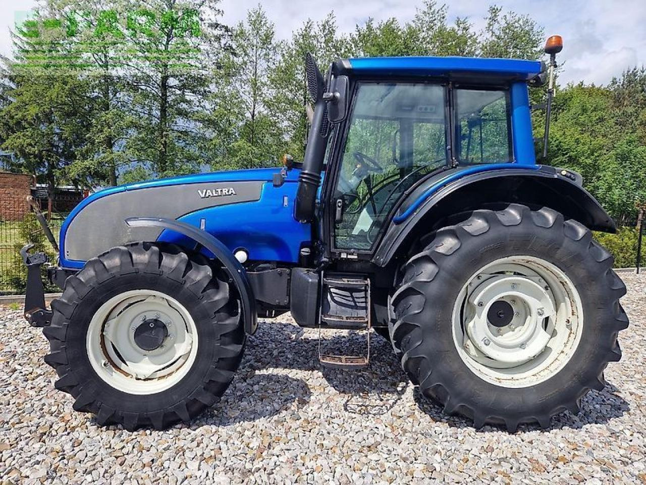 Valtra t131 hitech HiTech - جرار: صورة 3 Valtra t131 hitech HiTech - جرار: صورة 3
