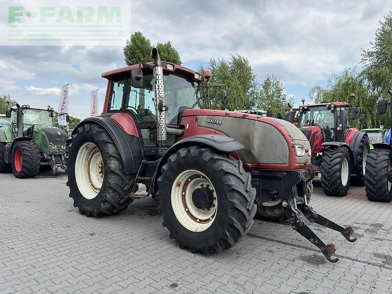 Valtra t160 hitech - جرار: صورة 4 Valtra t160 hitech - جرار: صورة 4