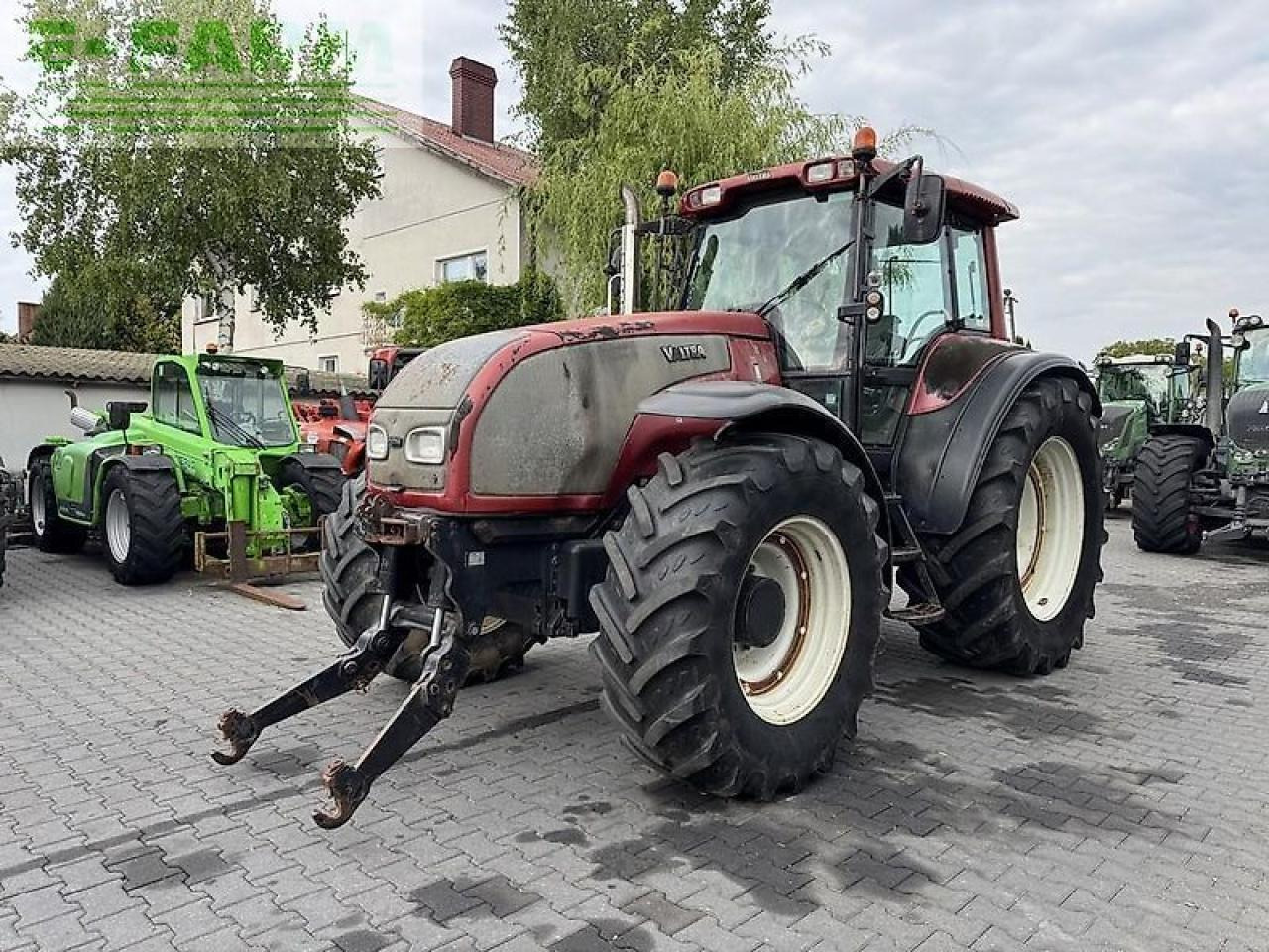 Valtra t160 hitech - جرار: صورة 1 Valtra t160 hitech - جرار: صورة 1