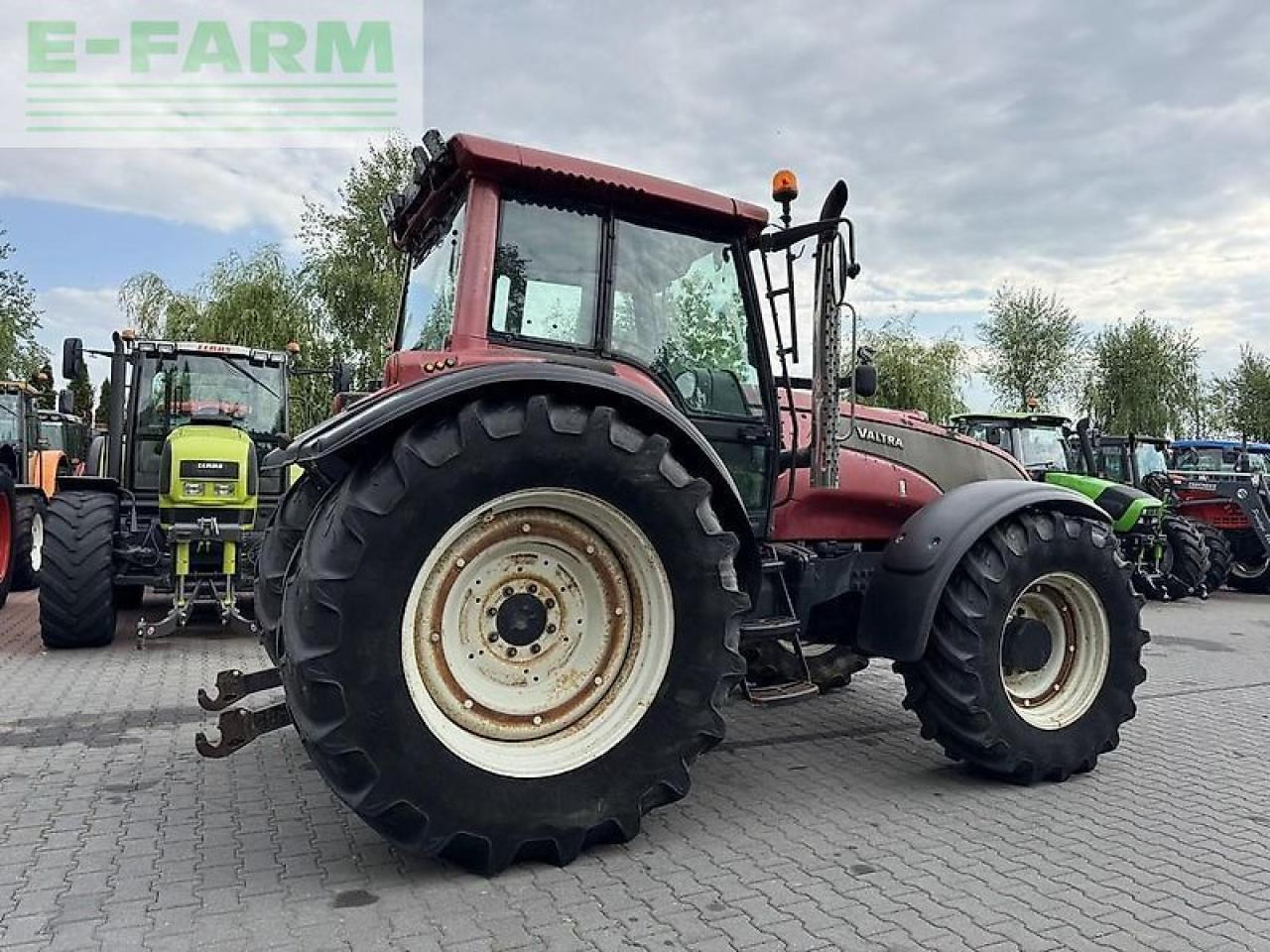 Valtra t160 hitech - جرار: صورة 5 Valtra t160 hitech - جرار: صورة 5