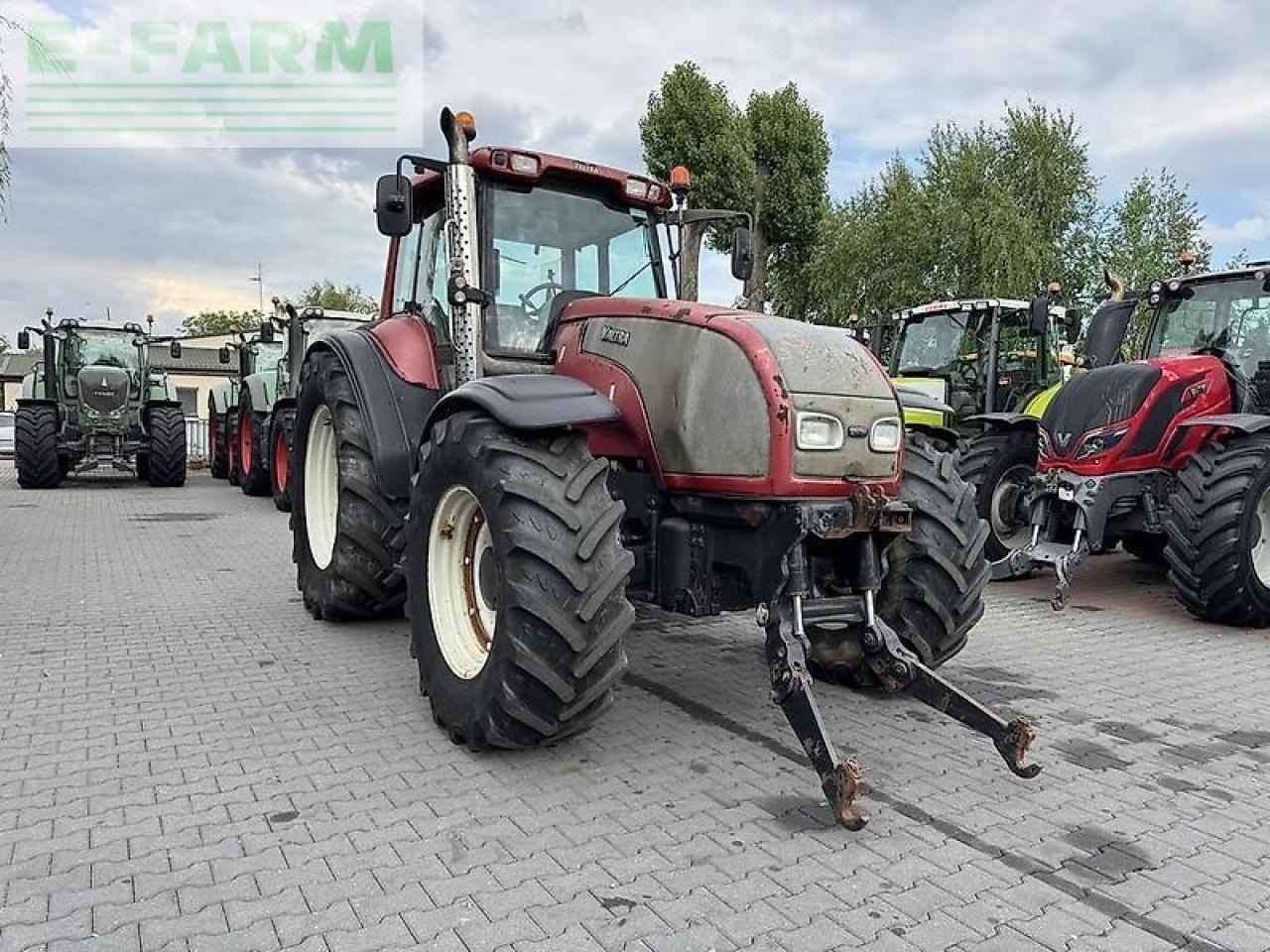 Valtra t160 hitech - جرار: صورة 3 Valtra t160 hitech - جرار: صورة 3