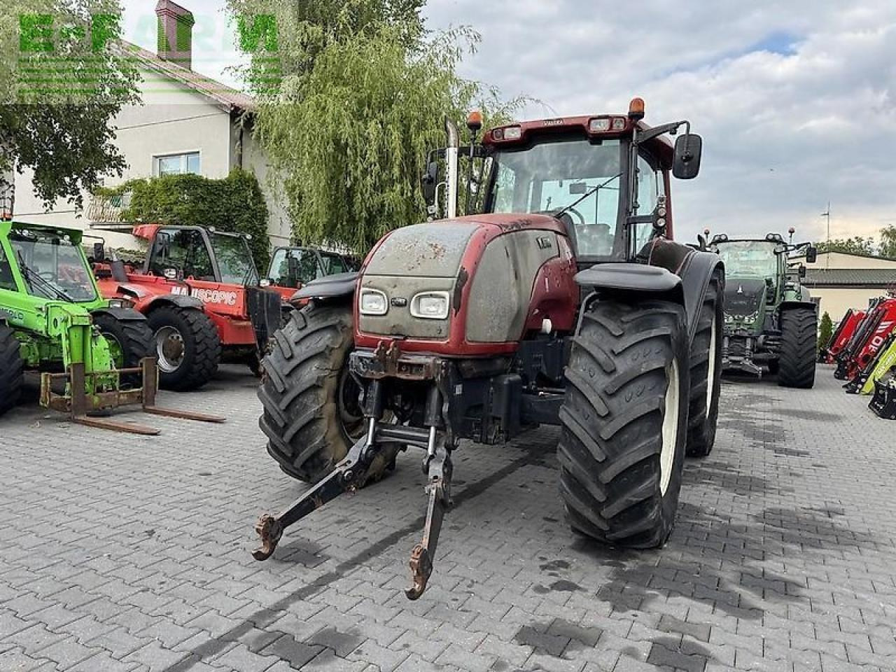 Valtra t160 hitech - جرار: صورة 2 Valtra t160 hitech - جرار: صورة 2